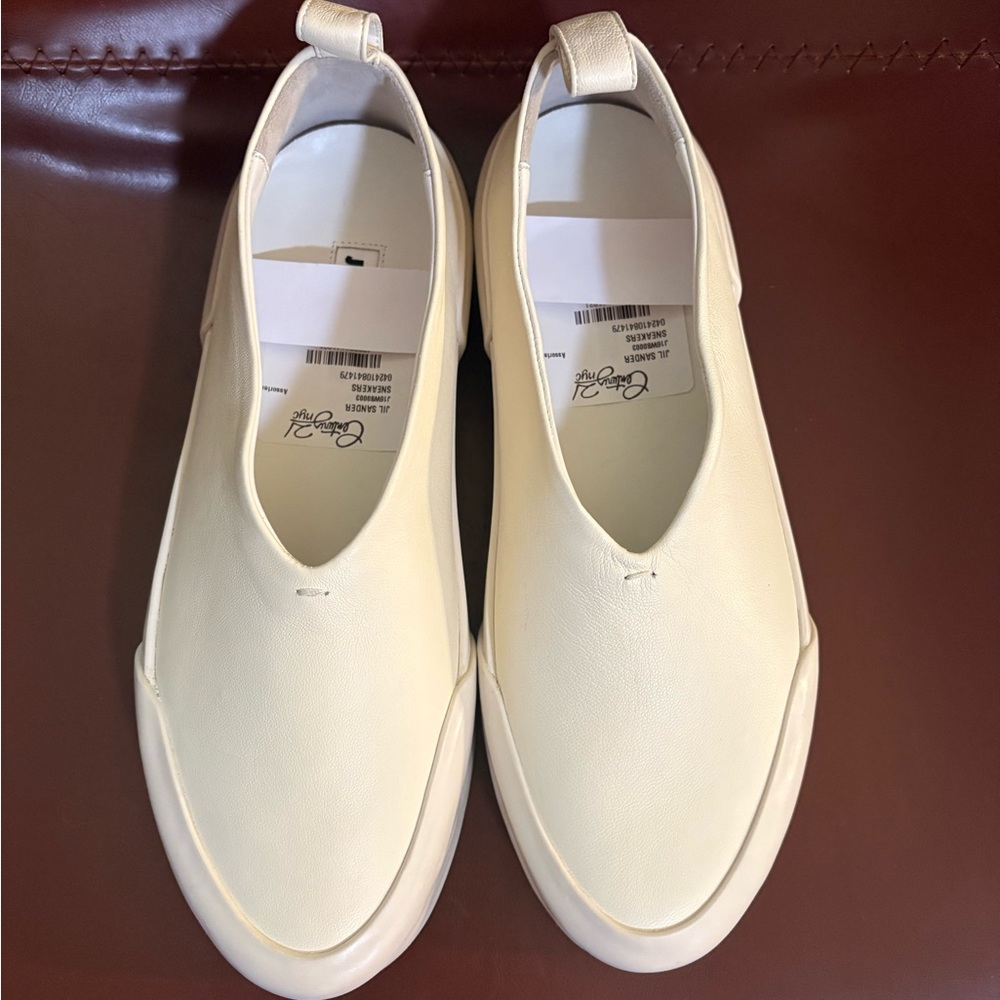 Jil Sander Leather shoes